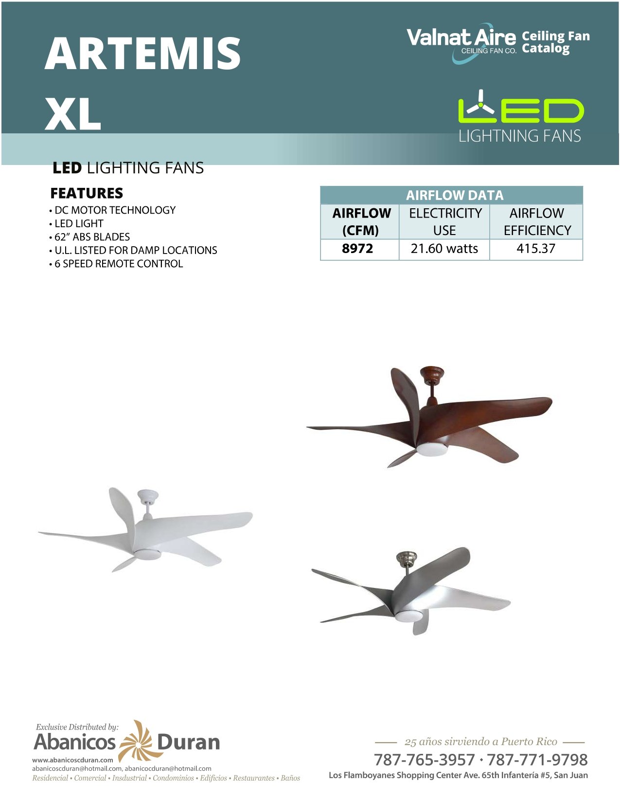 Valnat Aire ceiling fan Catalog pag. 15-34_page-0002