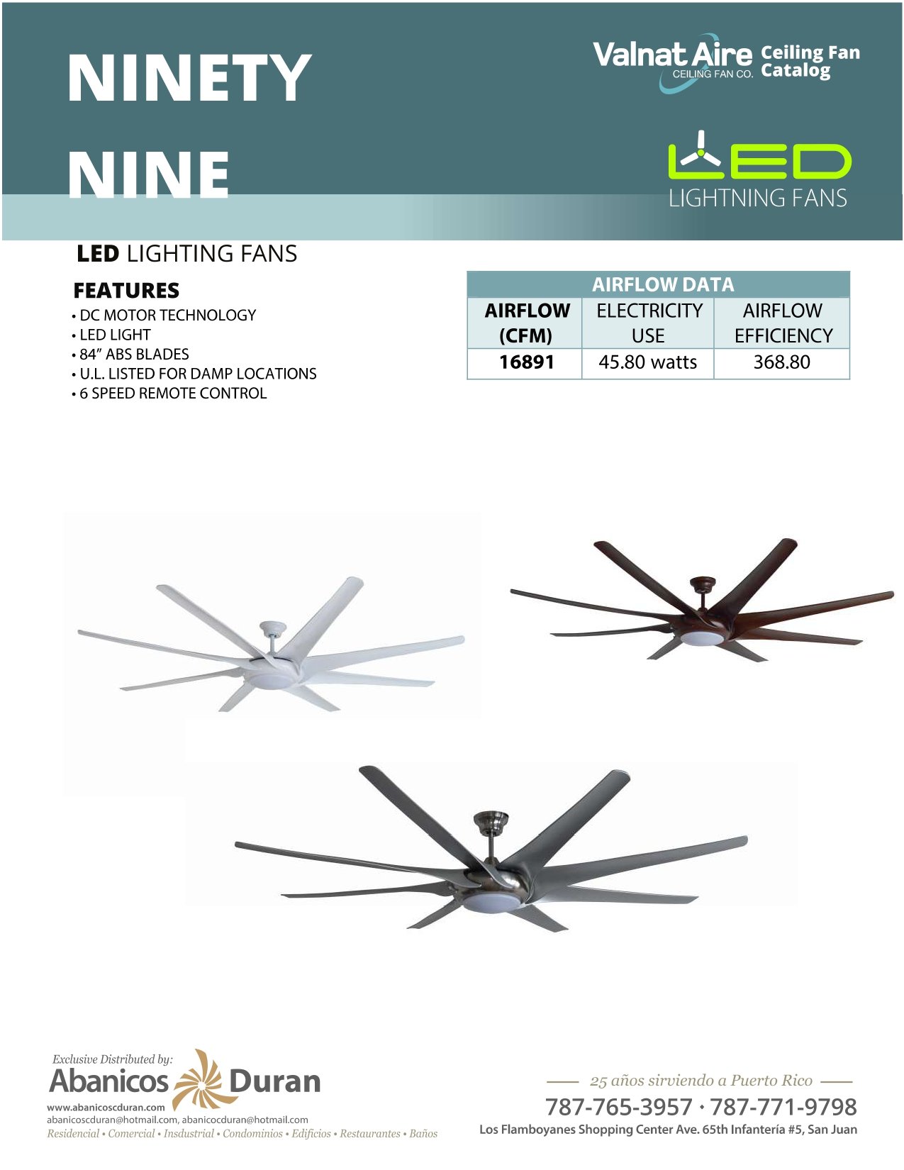 Valnat Aire ceiling fan Catalog pag. 15-34_page-0003