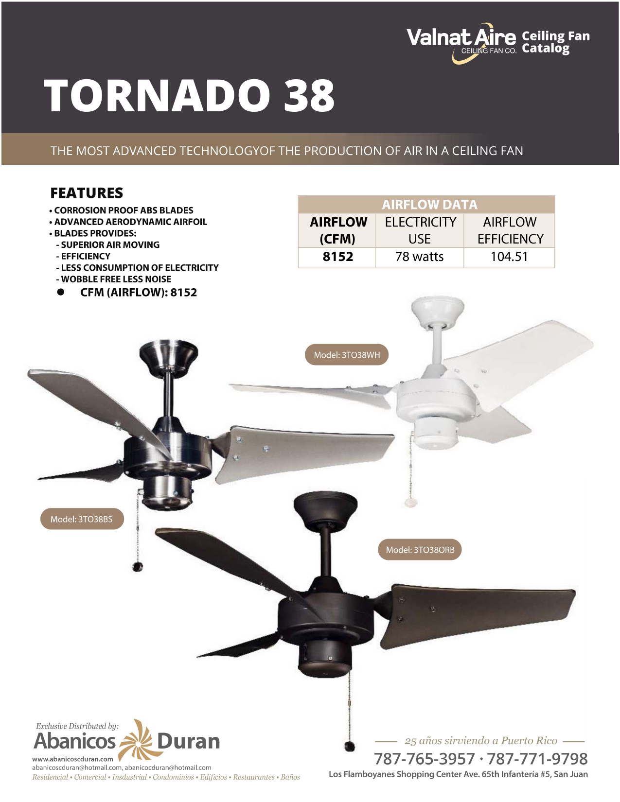 Valnat Aire ceiling fan Catalog pag. 1-14_page-0005