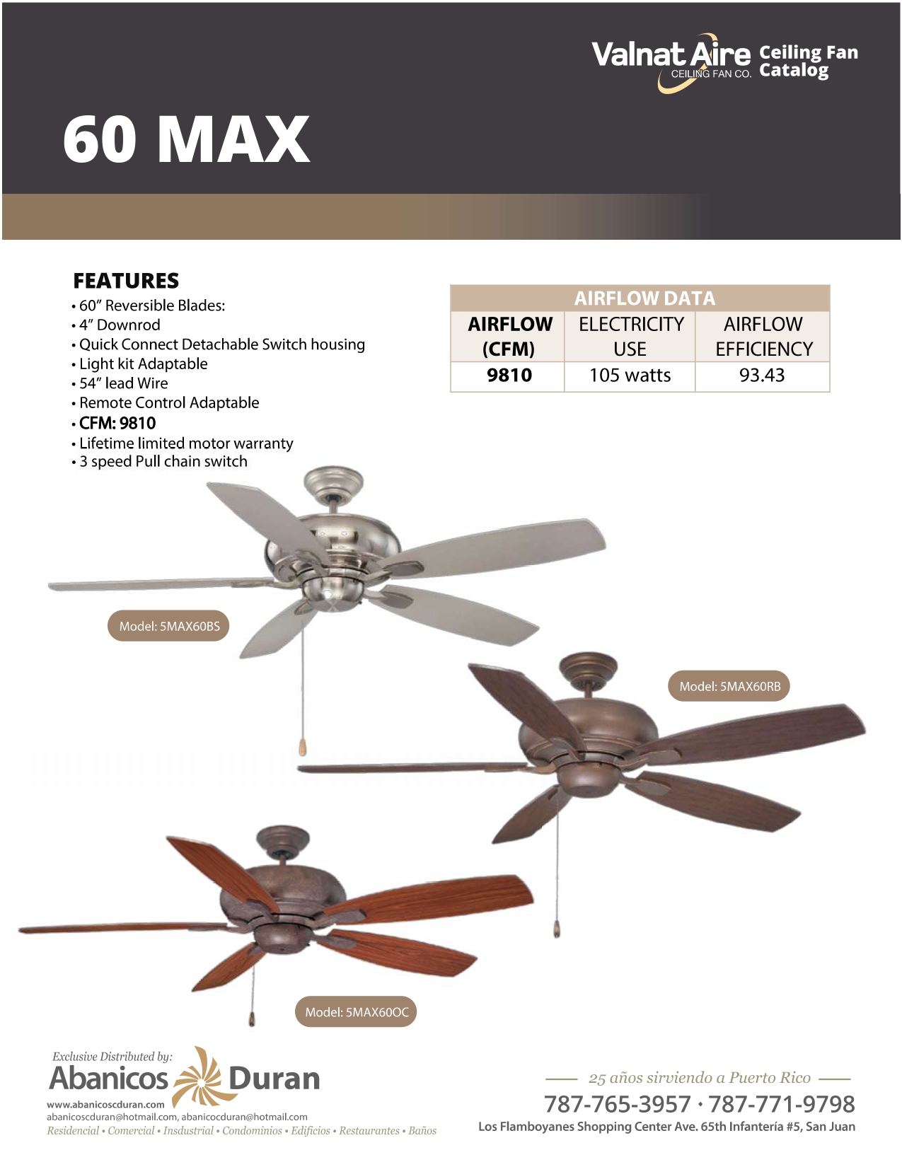 Valnat Aire ceiling fan Catalog pag. 1-14_page-0007