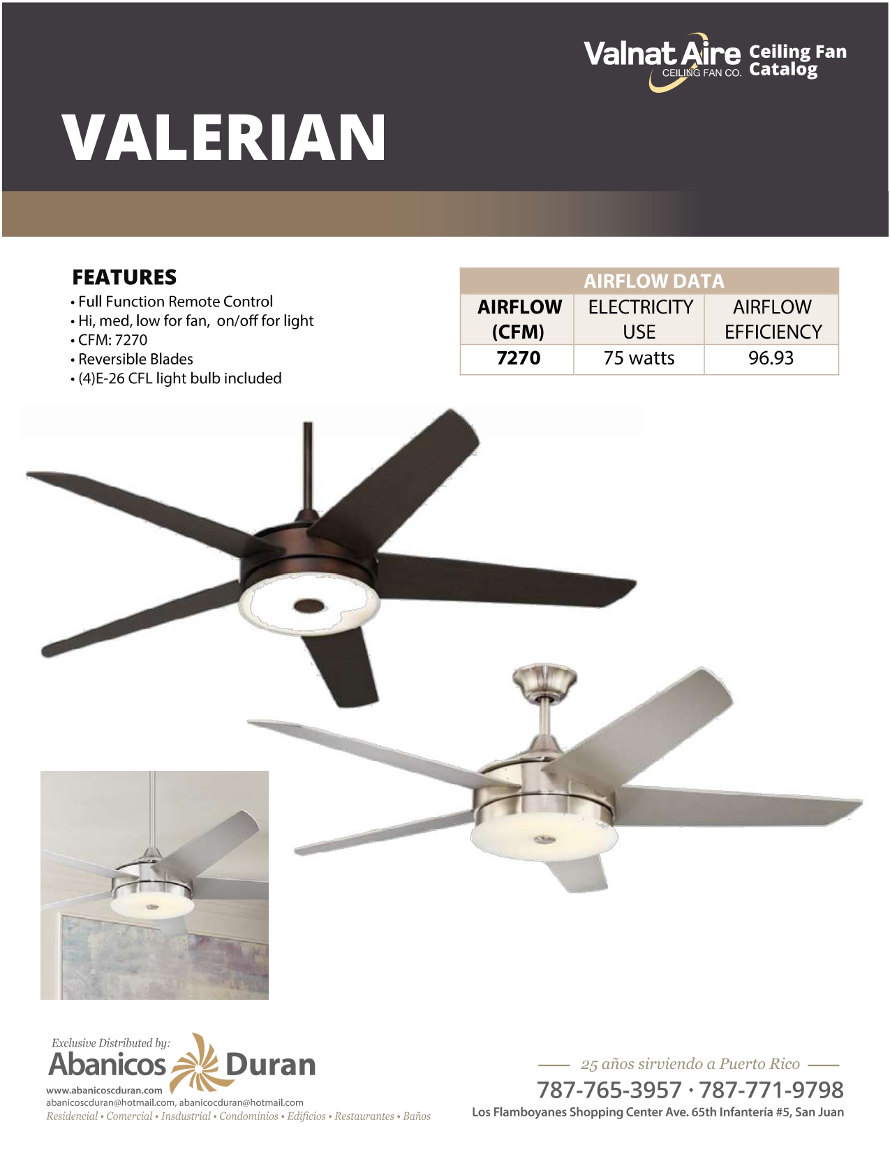 Valnat Aire ceiling fan Catalog pag. 1-14_page-0012