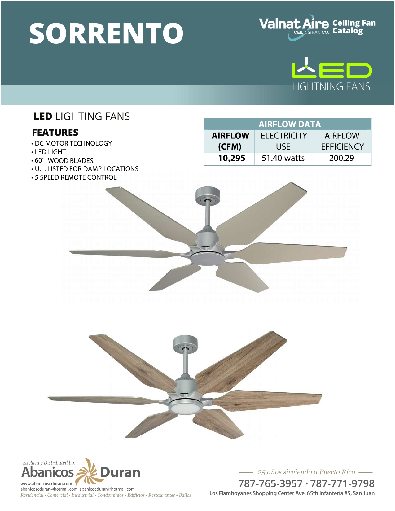 Valnat Aire ceiling fan Catalog pag. 15-34_page-0005