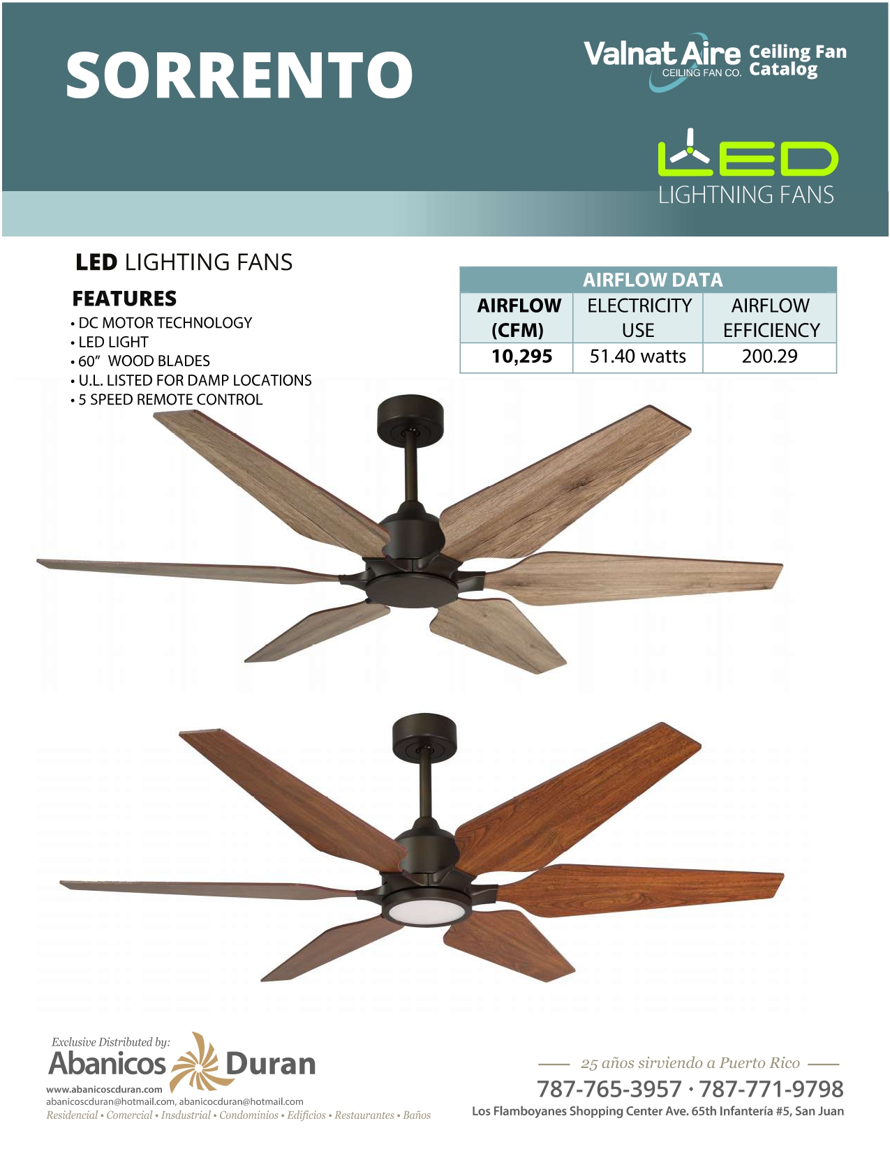 Valnat Aire ceiling fan Catalog pag. 15-34_page-0006