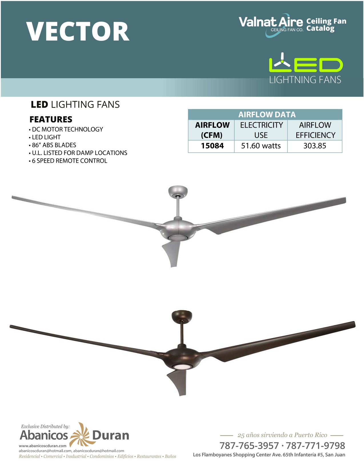 Valnat Aire ceiling fan Catalog pag. 15-34_page-0008