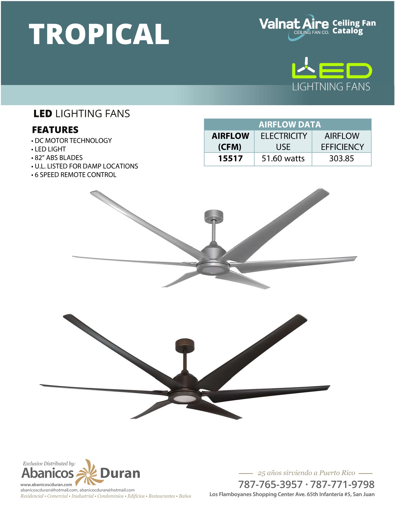 Valnat Aire ceiling fan Catalog pag. 15-34_page-0009