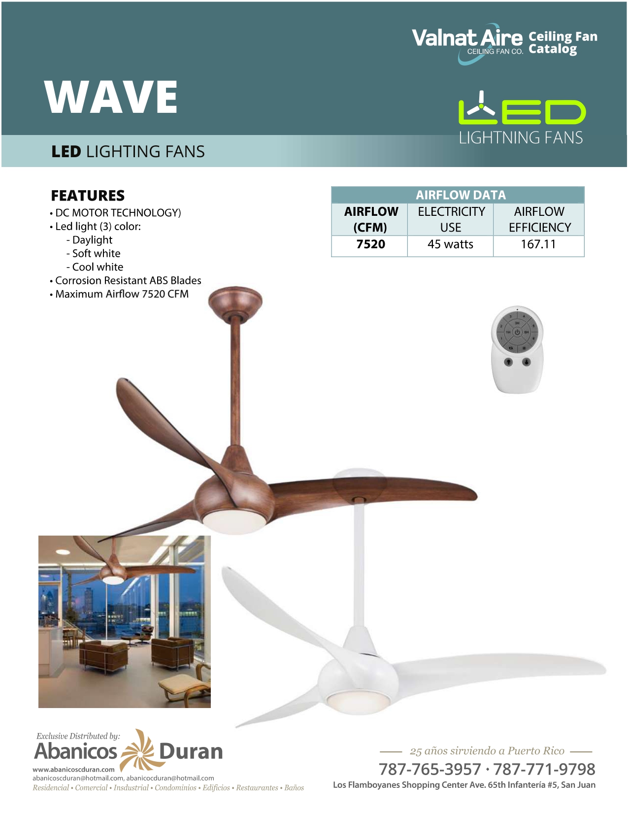 Valnat Aire ceiling fan Catalog pag. 15-34_page-0014