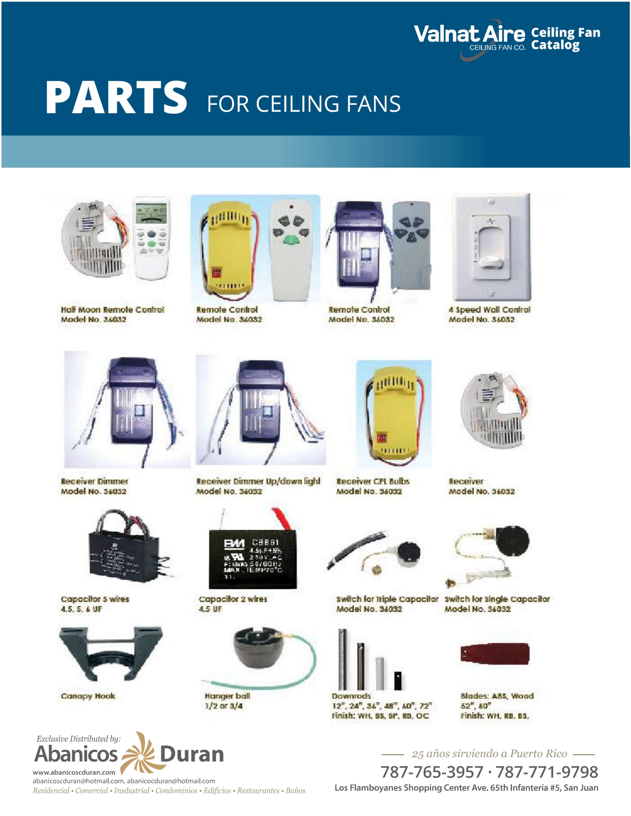 Valnat Aire ceiling fan Catalog pag. 15-34_page-0019