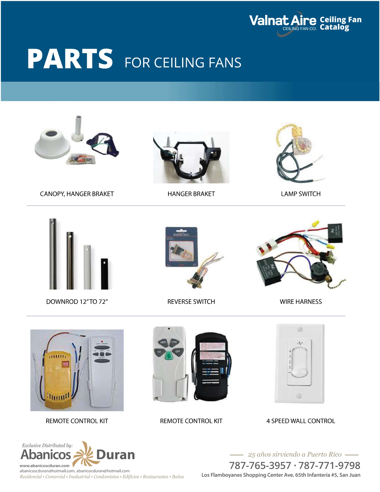 Valnat Aire ceiling fan Catalog pag. 15-34_page-0020